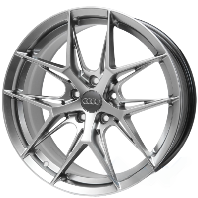 Диск Replica Audi FF-65 W8.0 R18 PCD5x112 ET38 DIA66.6 Hyper Black