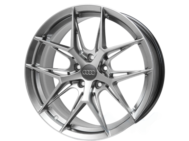 Диск Replica Audi FF-65 W8.0 R18 PCD5x112 ET38 DIA66.6 Hyper Black