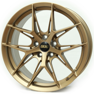 Диск Replica BBS FF-65 W8.5 R18 PCD5x112 ET38 DIA66.6 Matt Bronze