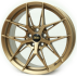 Диск Replica BBS FF-65 W8.5 R18 PCD5x112 ET38 DIA66.6 Matt Bronze