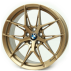 Диск Replica BMW FF-65 W8.5 R18 PCD5x112 ET38 DIA66.6 Matt Bronze