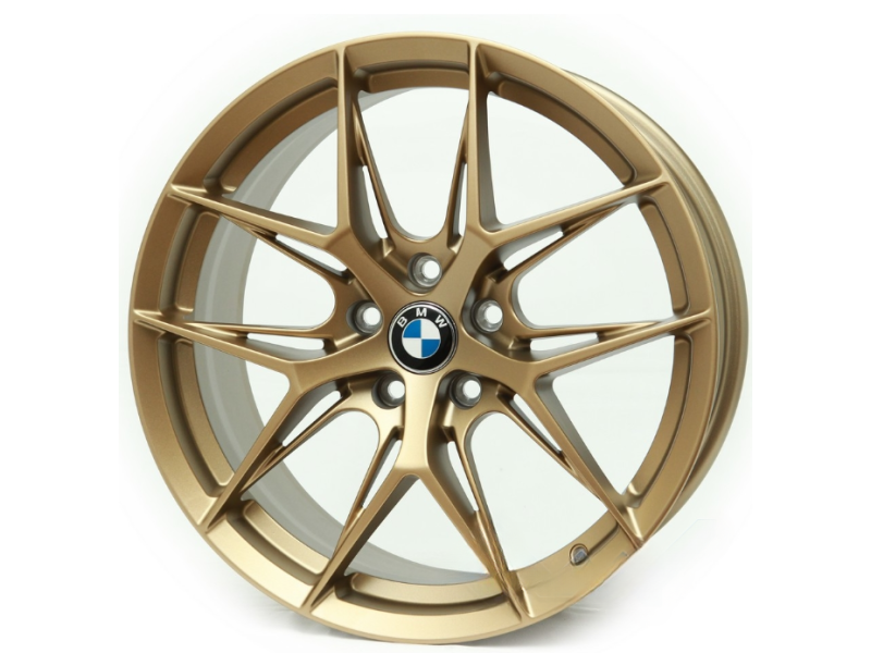 Диск Replica BMW FF-65 W8.5 R18 PCD5x112 ET38 DIA66.6 Matt Bronze