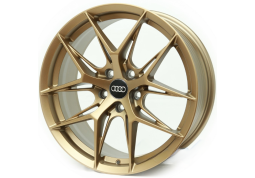 Диск Replica Audi FF-65 W8.5 R18 PCD5x112 ET38 DIA66.6 Matt Bronze