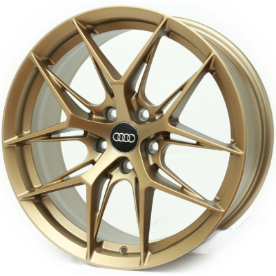 Диск Replica Audi FF-65 W8.5 R18 PCD5x112 ET38 DIA66.6 Matt Bronze