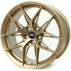 Диск Replica Audi FF-65 W8.5 R18 PCD5x112 ET38 DIA66.6 Matt Bronze