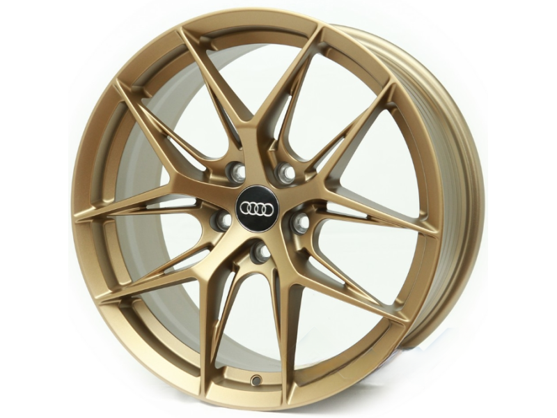 Диск Replica Audi FF-65 W8.5 R18 PCD5x112 ET38 DIA66.6 Matt Bronze