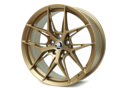 Диск Replica Skoda FF-65 W8.5 R18 PCD5x112 ET38 DIA66.6 Matt Bronze