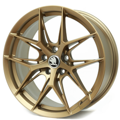 Диск Replica Skoda FF-65 W8.5 R18 PCD5x112 ET38 DIA66.6 Matt Bronze
