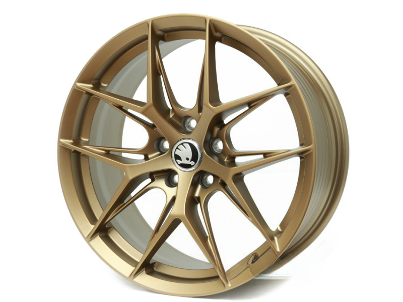 Диск Replica Skoda FF-65 W8.5 R18 PCD5x112 ET38 DIA66.6 Matt Bronze