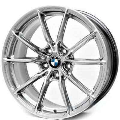 Диск Replica BMW FF-12 W8.0 R18 PCD5x120 ET35 DIA72.6 Hyper Black