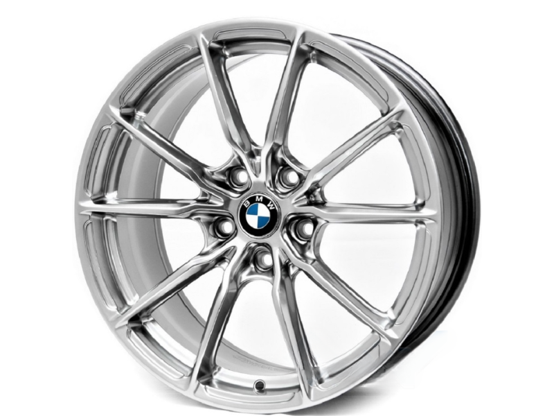 Диск Replica BMW FF-12 W8.0 R18 PCD5x120 ET35 DIA72.6 Hyper Black