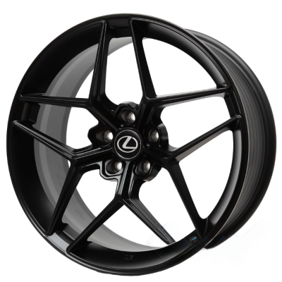Диск Replica Lexus FF-122 W8.5 R19 PCD5x114.3 ET35 DIA73.1 Satin Black