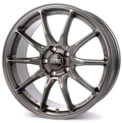 Диск OZ Hyper GT Star Graphite R18 W7.5 PCD5x108 ET45 DIA75.0
