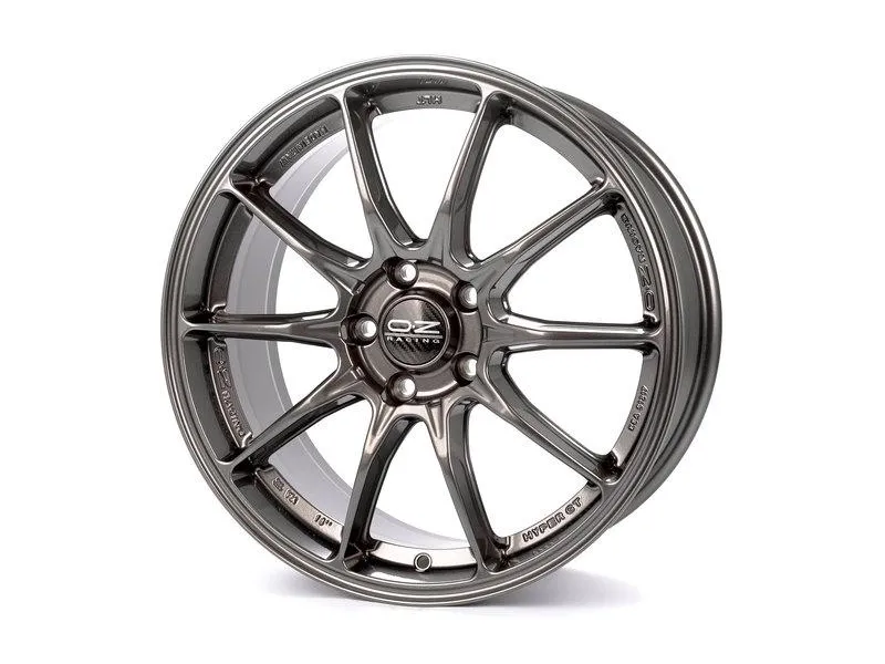 Диск OZ Hyper GT Graphite R18 W7.5 PCD5x100 ET38 DIA68.0