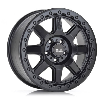 Диск Platin P111 Matt Black R18 W8.0 PCD5x120 ET50 DIA65.1