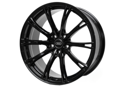 Диск Replica Audi FF-16 W8.5 R19 PCD5x112 ET30 DIA66.6 Gloss Black