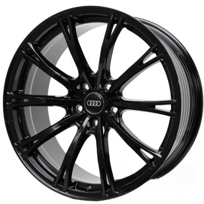 Диск Replica Audi FF-16 W8.5 R19 PCD5x112 ET30 DIA66.6 Gloss Black