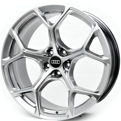 Диск Replica Audi FF-17 W9.0 R20 PCD5x112 ET35 DIA66.6 Hyper Black