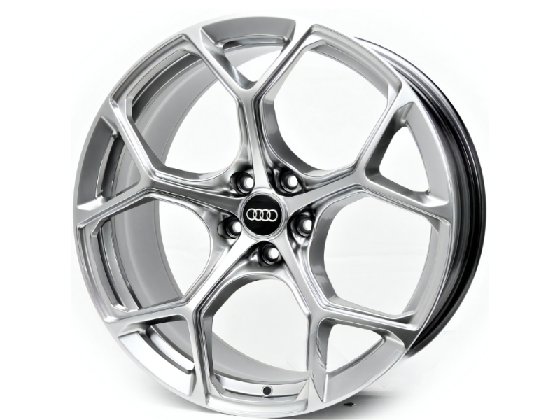 Диск Replica Audi FF-17 W9.0 R20 PCD5x112 ET35 DIA66.6 Hyper Black