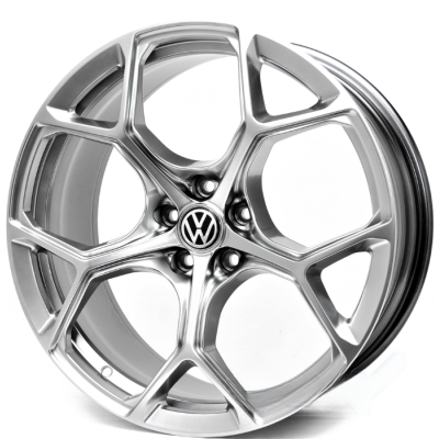 Диск Replica Volkswagen FF-17 W9.0 R20 PCD5x112 ET35 DIA66.6 Hyper Black