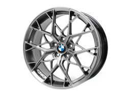 Диск Replica BMW FF-59 W8.0 R18 PCD5x112 ET38 DIA66.6 Hyper Black