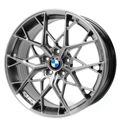 Диск Replica BMW FF-59 W8.0 R18 PCD5x112 ET38 DIA66.6 Hyper Black