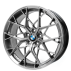 Диск Replica BMW FF-59 W8.0 R18 PCD5x112 ET38 DIA66.6 Hyper Black