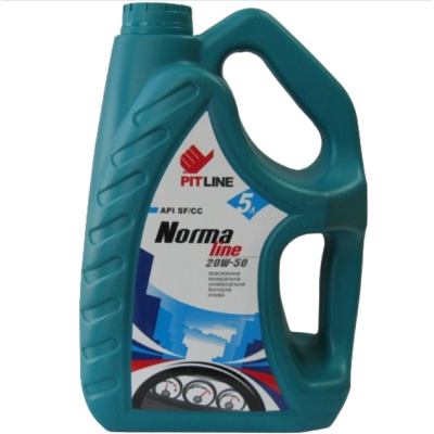 Олива PITLINE Norma line 20W-50 (4л)