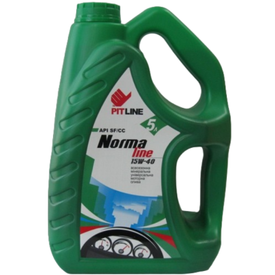 Масло PITLINE Norma line 15W-40 (5л)