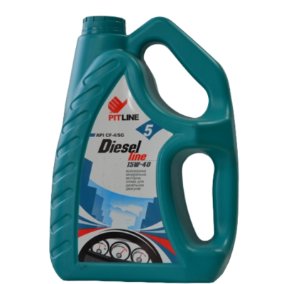 Масло PITLINE Diesel line 15W-40 (5л)