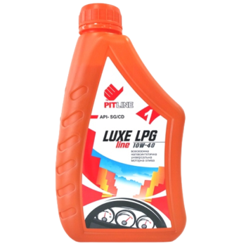 Масло PITLINE Pitline Luxe LPG line 10W-40 (1л)