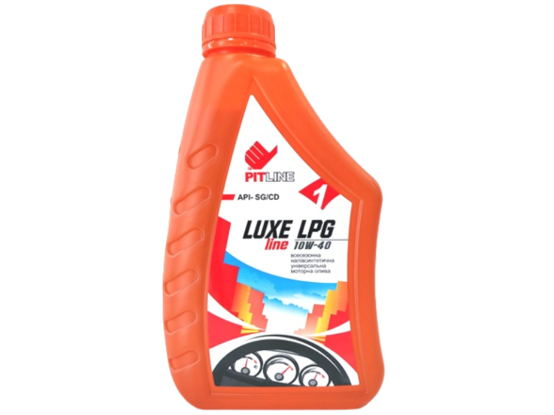 Олива PITLINE Pitline Luxe LPG line 10W-40 (1л)