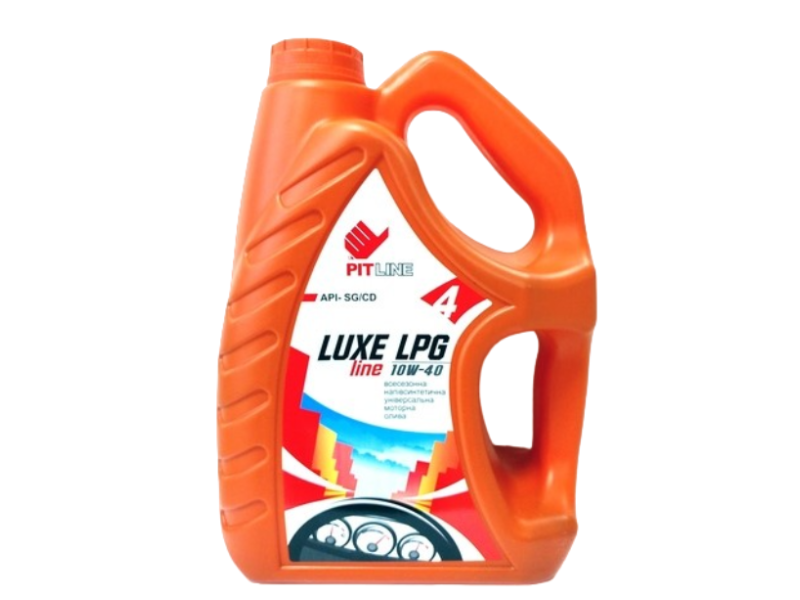 Олива PITLINE Luxe LPG line 10W-40 (4л)
