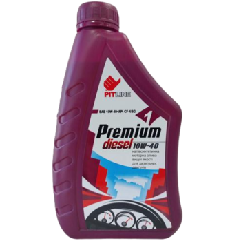 Масло PITLINE Premium Diesel 10W-40 (0,85л)