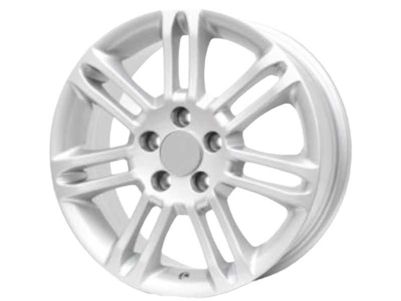 Диск Replica RX262 W6.5 R16 PCD5x108 ET42 DIA67.1 Silver