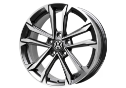 Диск Replica Volkswagen RB253 W7.0 R17 PCD5x112 ET42 DIA57.1 MB