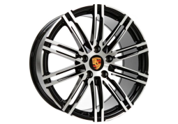 Диск Replica Porsche R876 W9.5 R20 PCD5x130 ET45 DIA71.6 BMF