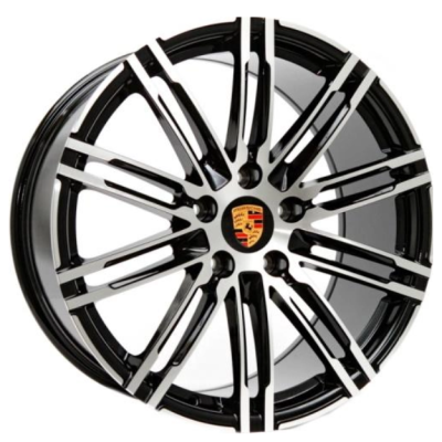 Диск Replica Porsche R876 W9.5 R20 PCD5x130 ET45 DIA71.6 BMF