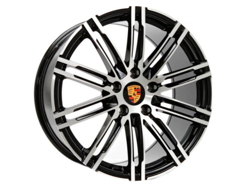 Диск Replica Porsche R876 W9.5 R20 PCD5x130 ET45 DIA71.6 BMF