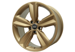 Диск Replica Audi R1093 W8.0 R18  PCD5x112 ET35 DIA66.6 Bonze