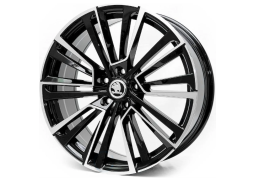 Диск Replica Skoda 6213 W8.0 R18 PCD5x112 ET45 DIA57.1 BMF