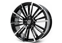 Диск Replica Volkswagen 6213 W8.0 R19 PCD5x112 ET45 DIA57.1 BMF