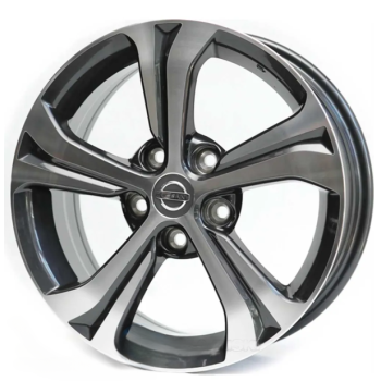 Диск Replica Nissan R488 W6.5 R16 PCD5x114.3 ET40 DIA66.1 GMF