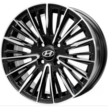 Диск Replica Hyundai RD-M08 W6.5 R15 PCD4x100 ET35 DIA67.1 BMF