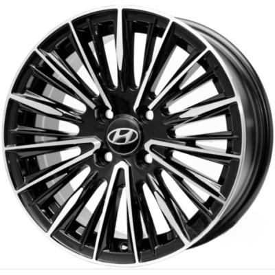 Диск Replica Hyundai RD-M08 W6.5 R15 PCD4x100 ET35 DIA67.1 BMF