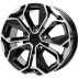 Диск Replica Renault RS201 W7.0 R16 PCD5x114.3 ET35 DIA73.1 BMF