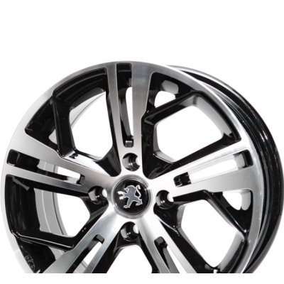 Диск Replica Peugeot RS525 W6.5 R15 PCD4x108 ET18 DIA65.1 MB