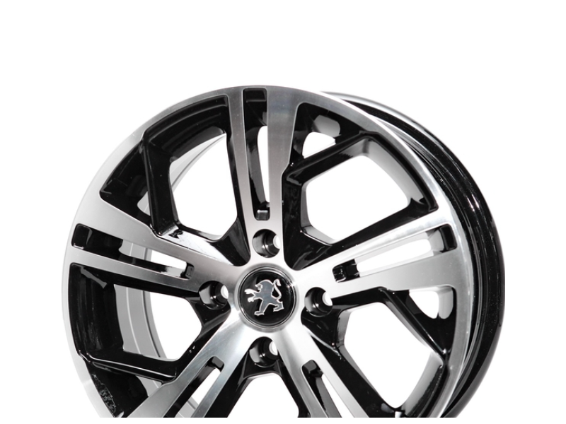 Диск Replica Peugeot RS525 W6.5 R15 PCD4x108 ET18 DIA65.1 MB