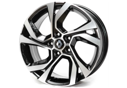 Диск Replica Renault RS522 W7.5 R17 PCD5x114.3 ET40 DIA73.1 BMF