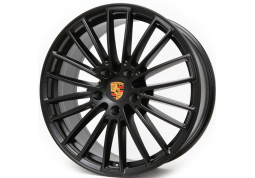 Диск Replica Porsche R872 W9.5 R20 PCD5x130 ET50 DIA71.6 Matt Black